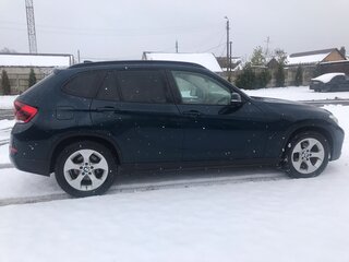 2013 BMW X1 20i I (E84) Рестайлинг, синий, 2000000 рублей, вид 4