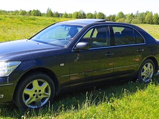 2005 Lexus LS 430 III Рестайлинг, серый, 2500000 рублей, вид 3