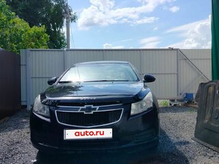 2010 Chevrolet Cruze I, чёрный, 500000 рублей, вид 1
