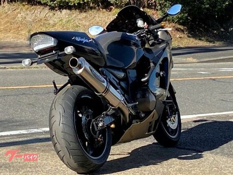 2003 Kawasaki ZX-12 Ninja, чёрный, 500000 рублей, вид 3