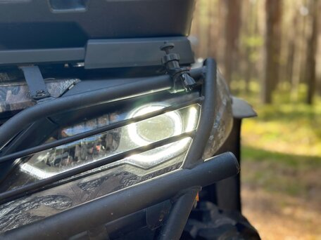 2022 CFMoto CFORCE 800 HO EPS, чёрный, 1400000 рублей, вид 3