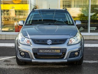 2011 Suzuki SX4 I (Classic) Рестайлинг, серый, 628000 рублей, вид 2