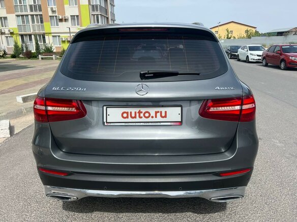 2016 Mercedes-Benz GLC 220 d I (X253), серый, 2790000 рублей - вид 6