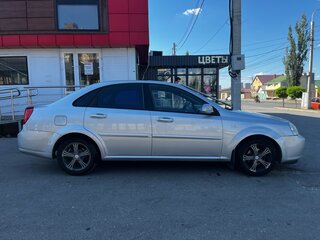 2007 Chevrolet Lacetti I, серебристый, 495000 рублей, вид 4
