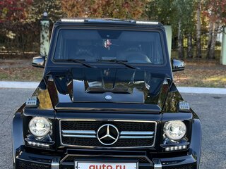 2015 Mercedes-Benz G-Класс 350 CDI BlueTEC II (W463) Рестайлинг 3, чёрный, 5850000 рублей, вид 3
