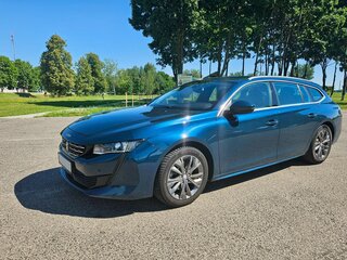 2019 Peugeot 508 II, синий, 1600000 рублей, вид 1