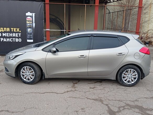 2013 Kia Ceed II, серебристый, 880000 рублей - вид 7
