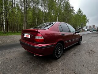 1999 Honda Civic VI Рестайлинг, красный, 200000 рублей, вид 4