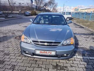2004 Chevrolet Evanda, серый, 751412 рублей, вид 1