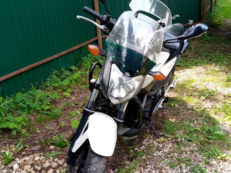 2012 Honda NC 700S, белый, 550000 рублей, вид 3