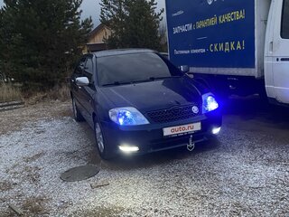 2003 Toyota Corolla IX (E120, E130), синий, 747000 рублей, вид 5