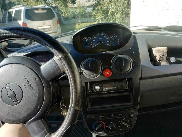2006 Chevrolet Spark II, белый, 313000 рублей - вид 15