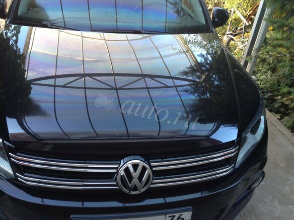 2012 Volkswagen Tiguan I Рестайлинг, чёрный