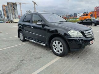 2006 Mercedes-Benz M-Класс 350 II (W164), чёрный, 969868 рублей, вид 1