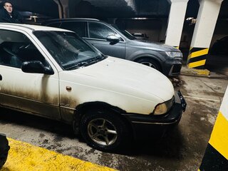 2002 Daewoo Nexia I, белый, 185000 рублей, вид 1