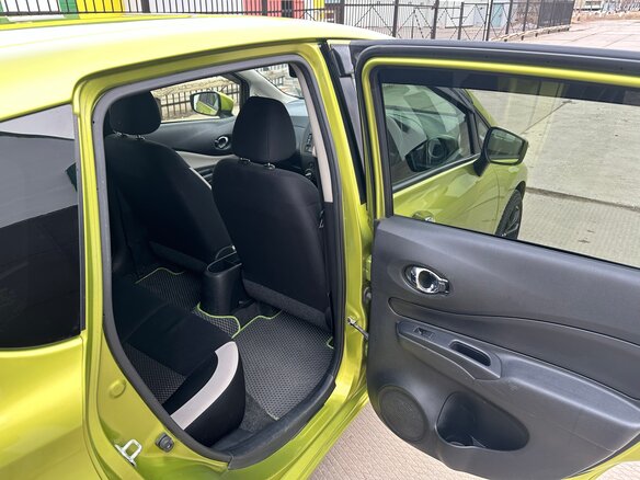 2017 Nissan Note II Рестайлинг, зелёный, 1100000 рублей - вид 14