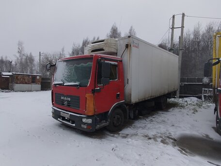 2008 MAN TGL, красный, 2500000 рублей, вид 1