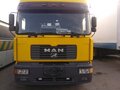 2000 MAN F 2000, жёлтый