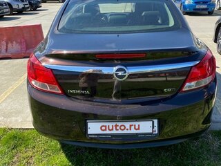 2012 Opel Insignia I, коричневый, 1320000 рублей, вид 5