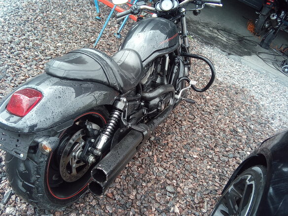 2007 Harley-Davidson V-Rod, чёрный, 1370000 рублей - вид 6