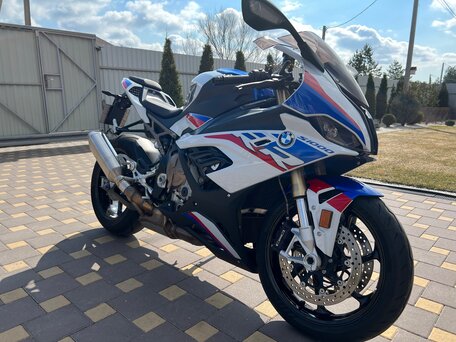 2020 BMW S 1000 RR, белый, 1700000 рублей, вид 2