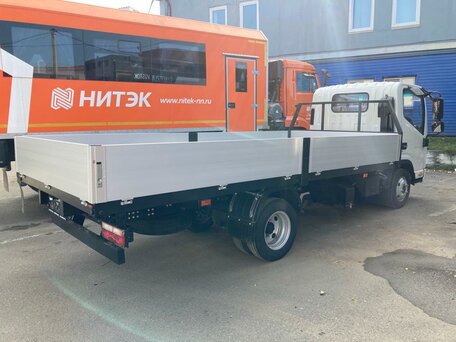 2026 КамАЗ 43085 Компас-5, белый, 3740000 рублей, вид 5