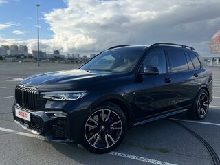 2021 BMW X7 30d I (G07), чёрный, 7350000 рублей, вид 2