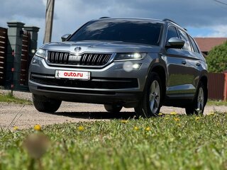 2019 Skoda Kodiaq I, серый, 2280000 рублей, вид 1