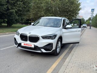 2020 BMW X1 18i sDrive II (F48) Рестайлинг, белый, 2450000 рублей, вид 2