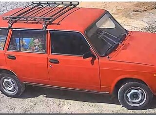 1990 Lada (ВАЗ) 2104, красный, 100000 рублей, вид 3