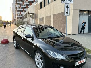 2008 Mazda 6 II (GH), чёрный, 750000 рублей, вид 1