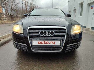 2007 Audi A6 III (C6), чёрный, 785000 рублей, вид 2
