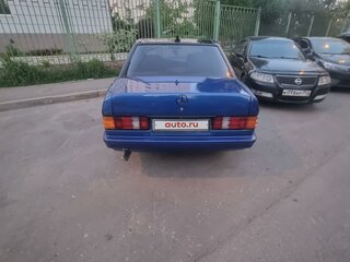 1988 Mercedes-Benz 190 (W201), синий, 340000 рублей, вид 4