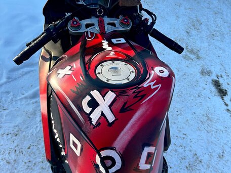 2010 Honda CBR 1000 RR/RA Fireblade, красный, 790000 рублей, вид 3