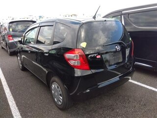 2010 Honda Fit II, чёрный, 700000 рублей, вид 3