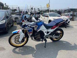 2019 Honda CRF 1000L Africa Twin, белый, 1435000 рублей, вид 4