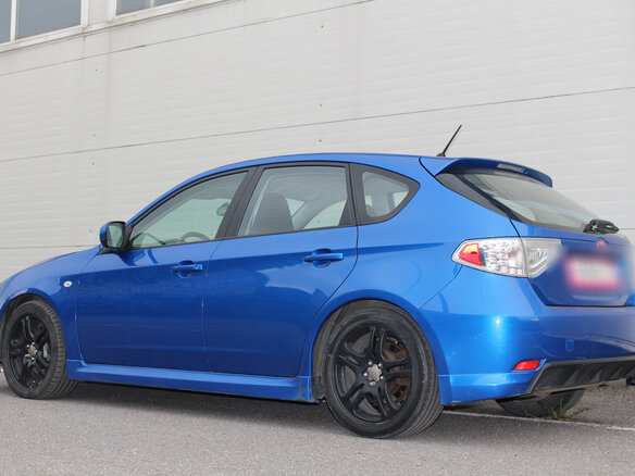 2007 Subaru Impreza WRX III, синий - вид 5