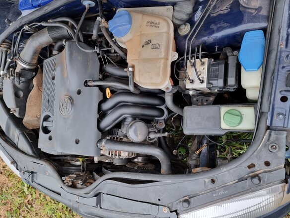 1999 Volkswagen Passat B5, синий, 148000 рублей - вид 6