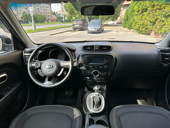 2016 Kia Soul II, чёрный, 1365000 рублей - вид 31