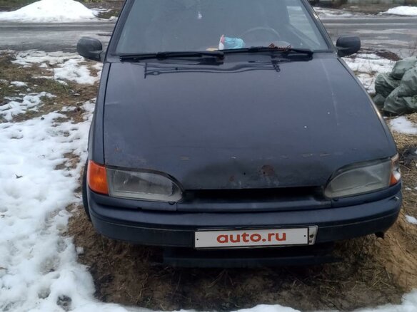 2006 Lada (ВАЗ) 2113, чёрный, 80000 рублей - вид 1