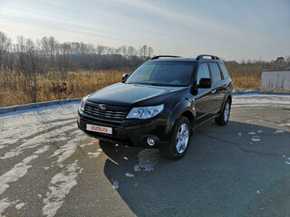 2010 Subaru Forester III, чёрный, 1380000 рублей, вид 2