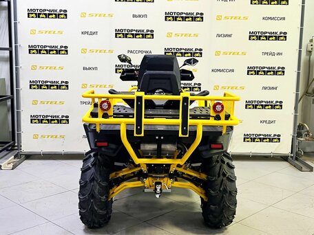 2026 Stels ATV-800 Guepard Cargo, жёлтый, 1360000 рублей, вид 4