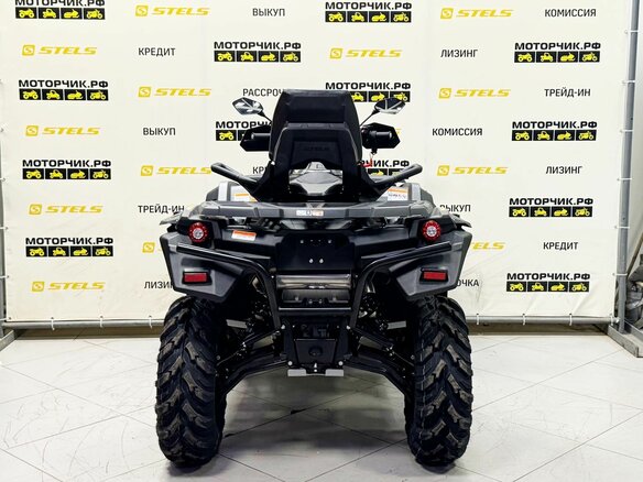 2026 Stels ATV-800 Guepard Trophy, чёрный - вид 3