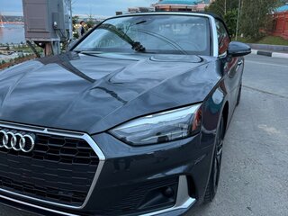 2022 Audi A5 45 TFSI II (F5) Рестайлинг, серый, 5000000 рублей, вид 2