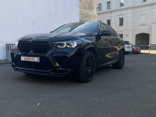 2021 BMW X6 M Competition III (F96), чёрный, 9000000 рублей, вид 1