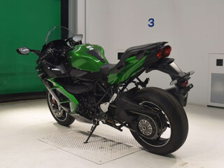 2024 Kawasaki Ninja H2 SX, зелёный, 2100000 рублей, вид 5