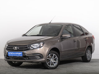 2020 Lada (ВАЗ) Granta I Рестайлинг, коричневый, 899000 рублей, вид 2