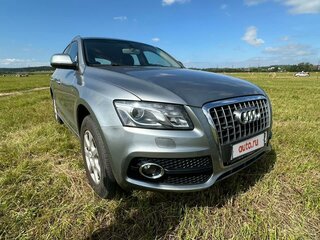 2012 Audi Q5 I (8R), серый, 1370000 рублей, вид 2