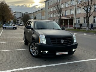 2011 Cadillac Escalade III, чёрный, 1975000 рублей, вид 3