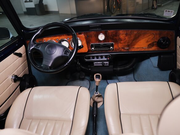 1996 Rover Mini Cooper, синий, 3000000 рублей - вид 7